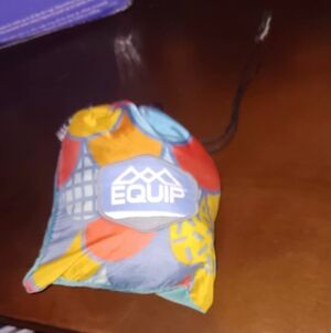 Equip Multicolor Drawstring hammock